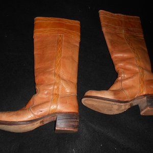 VINTAGE FRYE BOOTS MADE IN USA 6.5 B